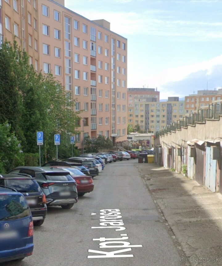 Garáž na predaj na Furči - Kpt. Jaroša