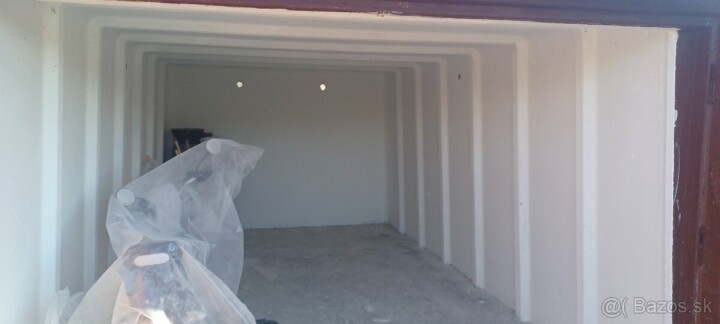 Prenájom garáže na Starom sídlisku pri autoškole Humaj