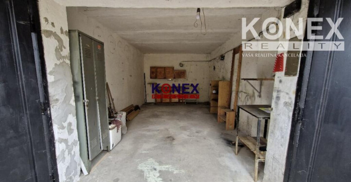 Predaj garáže v Medzilaborciach na Ulici Generála Svobodu