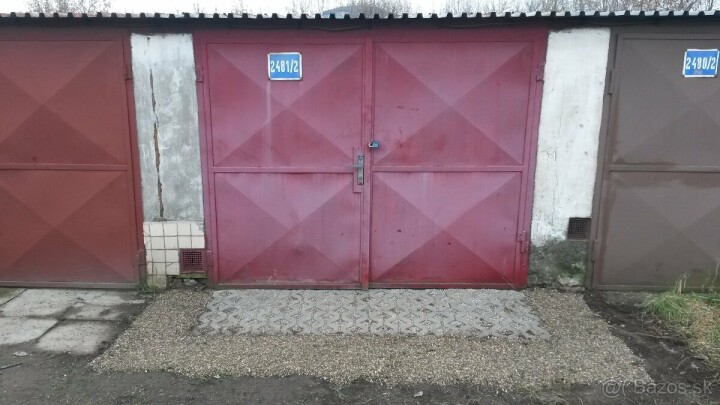 Na predaj radová garáž na Michalovskej ulici v Košiciach