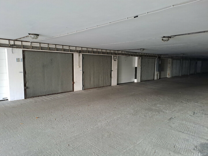 Prenájom samostatnej garáže v garážovom dome na Matejkovej ulici