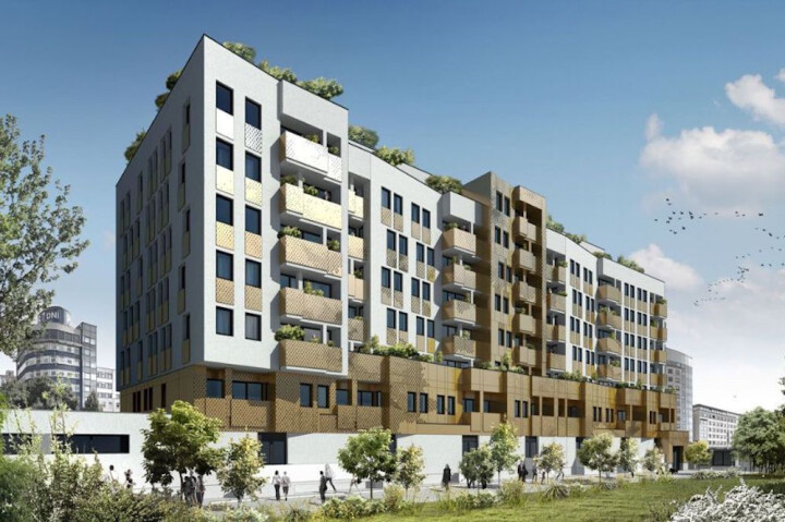 Prenájom podzemného garážového státia v Starom háji