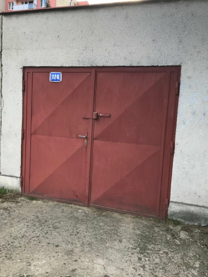 Dlhodobý prenájom garáže na Sihoti, Žilinská ulica