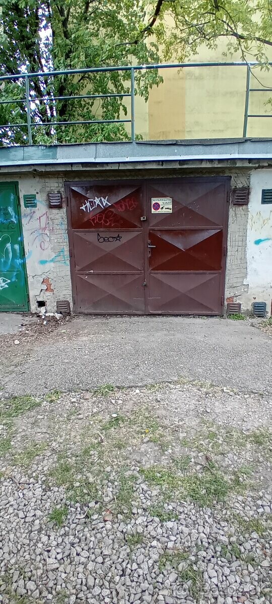 Prenájom garáže v centre Nitry na Hviezdnej ulici