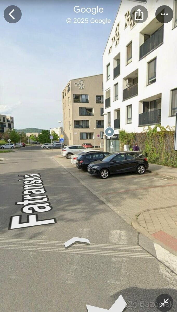 Parkovacie státie na prenájom v Novej Terase, Košice