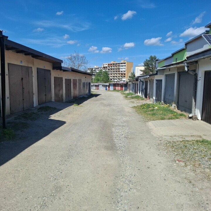 Prenájom murovanej garáže v lokalite za Rojbelkou