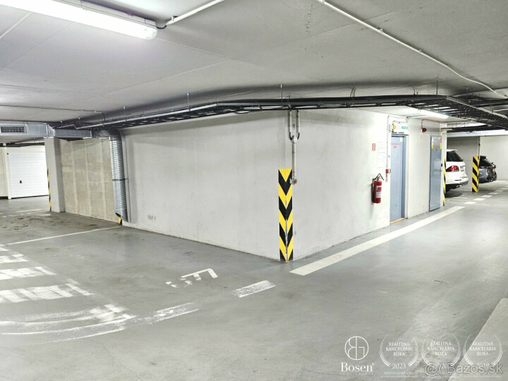 Parkovacie státie na predaj v projekte Rustica, Saratovská 6A – 6C