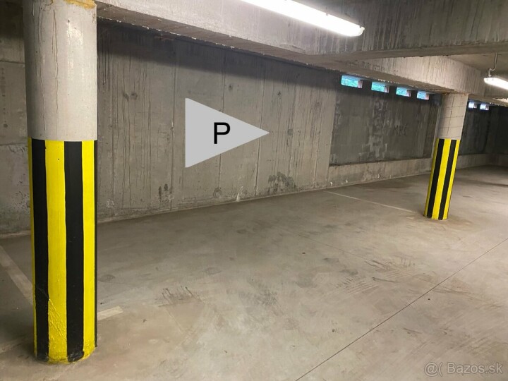 Prenájom parkovacieho miesta v podzemnej garáži v Senci