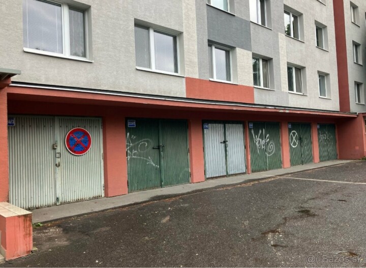 Garáž na prenájom na ulici Kafendova v Rači