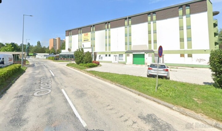 Prenájom garážového boxu na ulici Obežná, Vlčince