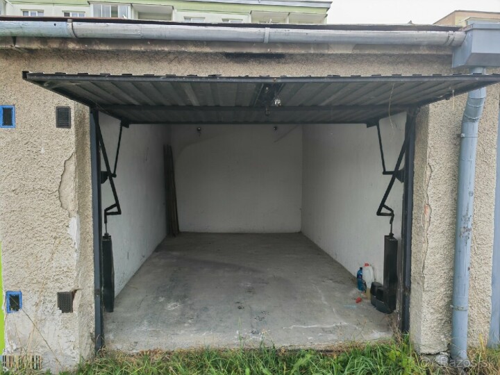 Garáž na prenájom v Martine, ul. Budovateľov