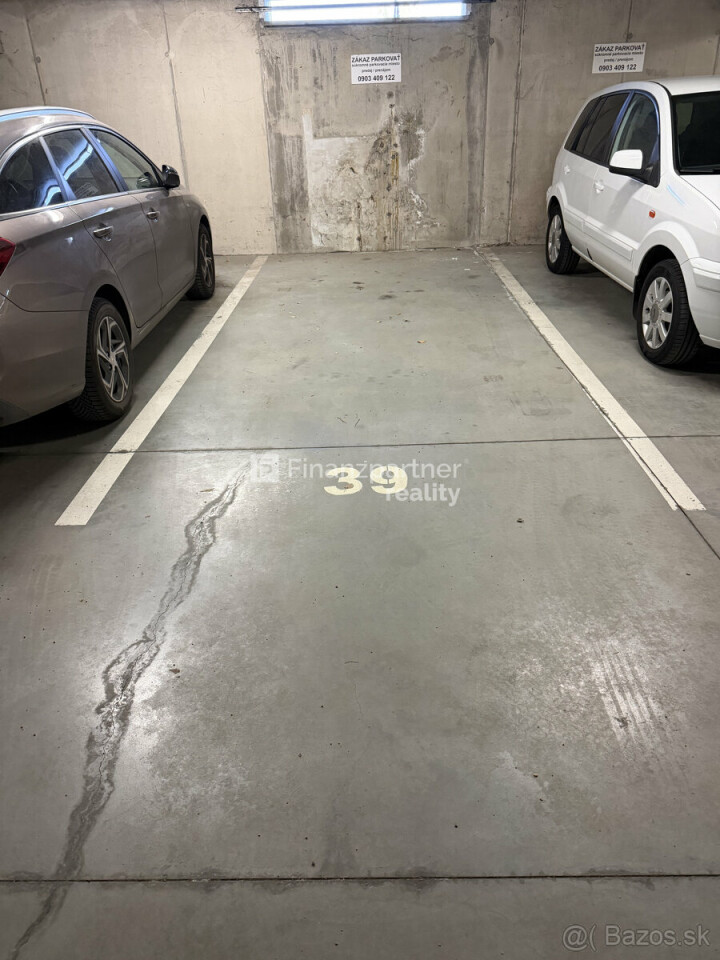 Prenájom vnútorného parkovacieho státia v Pezinku – Muškáty