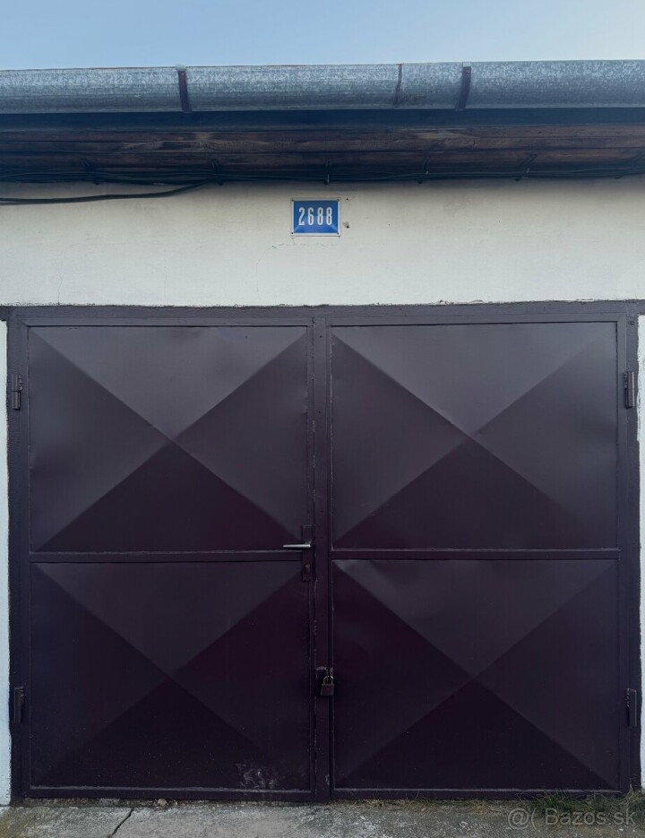 Na predaj garáž v oblasti Sídliska Západ 1