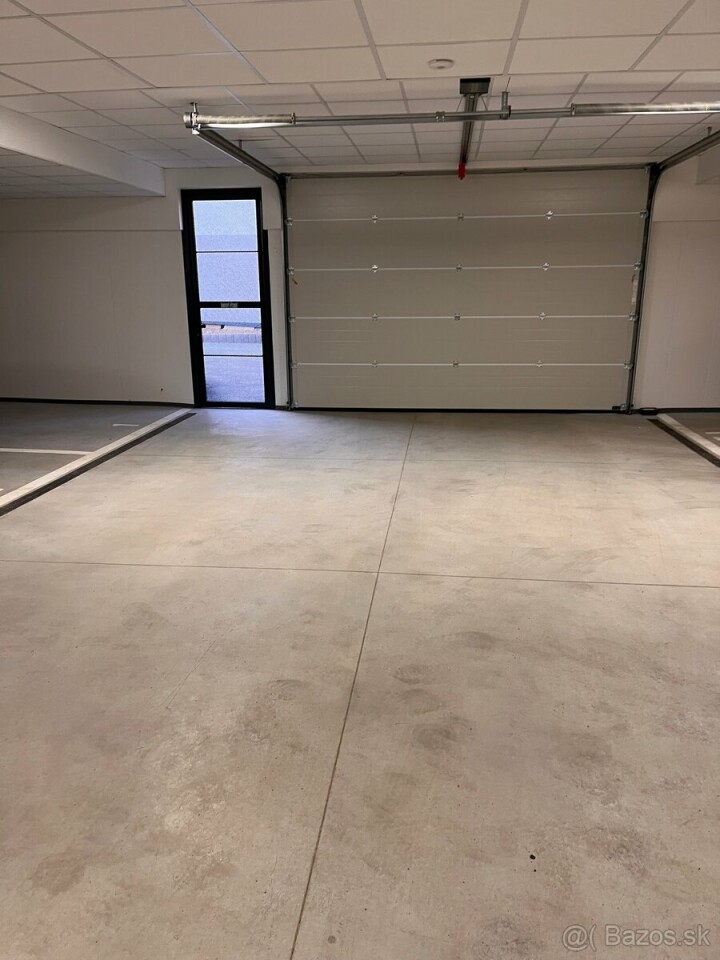 Prenájom garážového parkovacieho miesta v Trenčíne - Juh