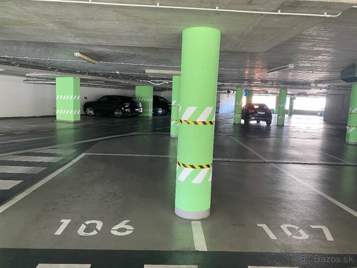 Prenájom garážového parkovacieho miesta v PANORAMA CITY