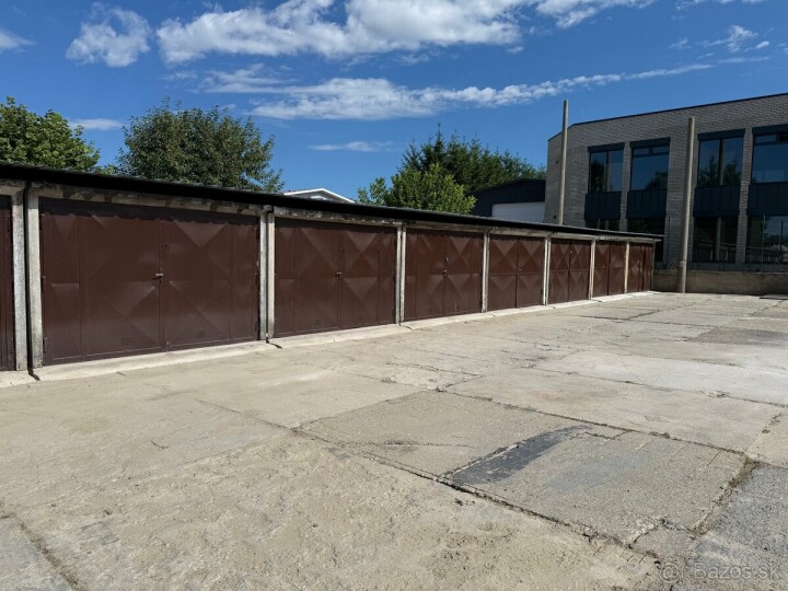 Prenájom garáže na parkovanie v uzatvorenom areáli