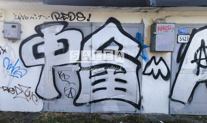 Samostatne stojaca garáž na predaj v Žiline - Hliny IV., 19m2