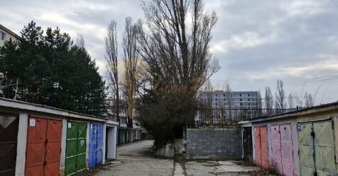 Predaj garáže na Hagarovej ulici v BA III - Rača