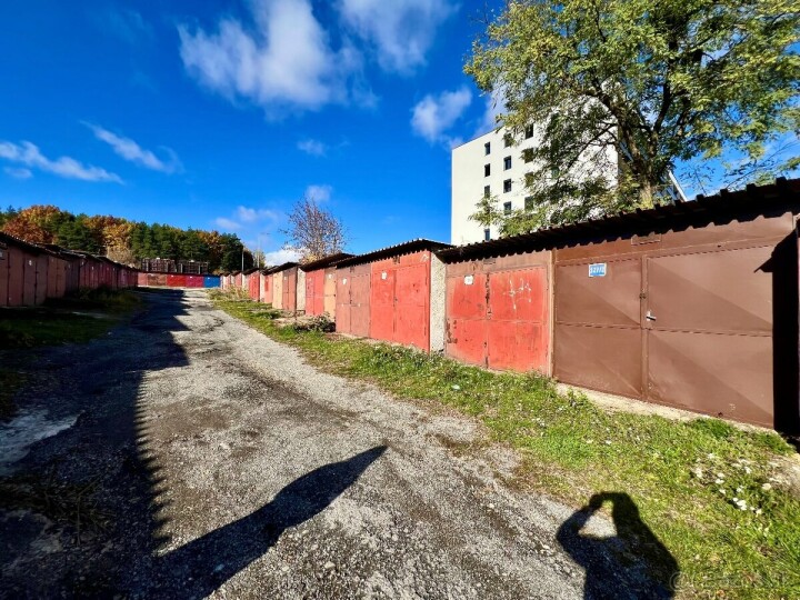 Na predaj radová garáž na ul. Popradská, Košice - Terasa