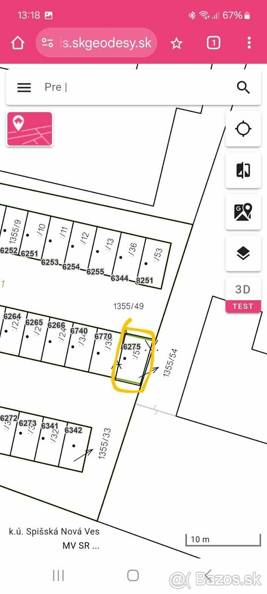 Na predaj garáž s elektrinou a hákom na motocykle