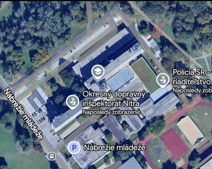 Dlhodobý prenájom garáže s montážnou jamou v Nitre, Chrenová 1