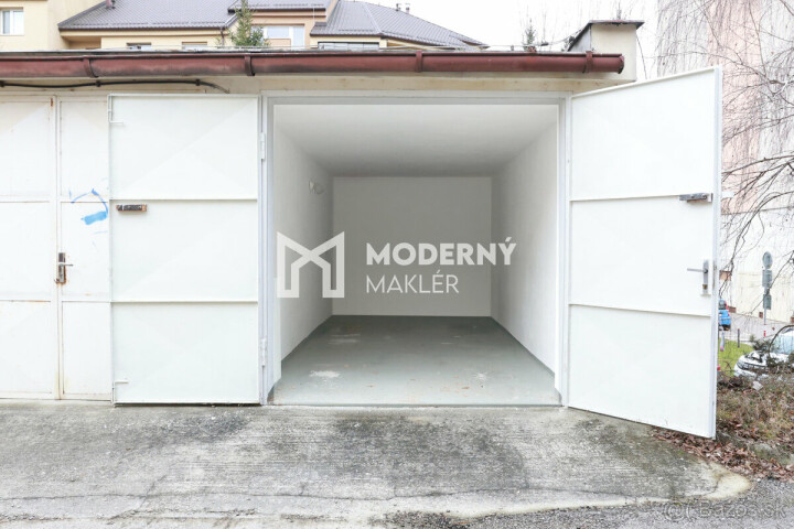 Predaj garáže v Trenčíne na sídlisku Juh