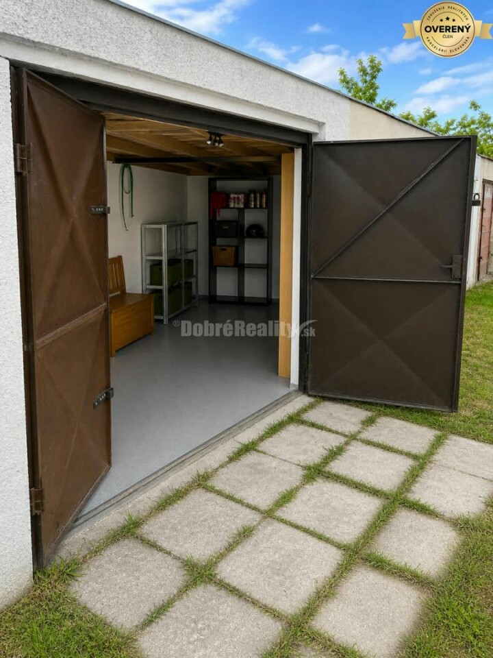 Predaj murovaných garáží na Gugskej ulici