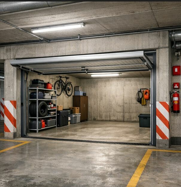 Predaj garáže v garážovom dome na Medveďovej ulici v Petržalke