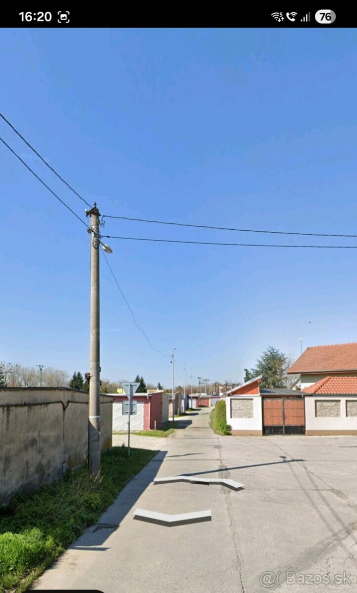 Garáž na predaj v Šali na Dolnej 2
