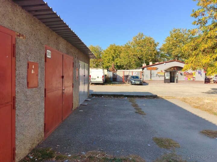 Prenájom garáže na ulici Oslobodenia v Moldave nad Bodvou