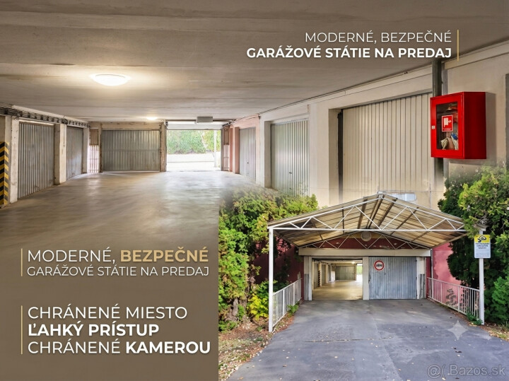 Garáž na predaj s nájomcom v Dunajskej Strede