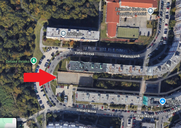 Prenájom samostatnej garáže v Karlovej Vsi