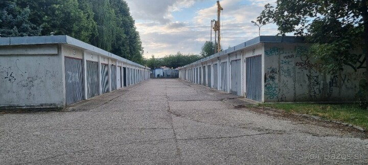 Prenájom garáže 18 m² na Vodárni v Trnave
