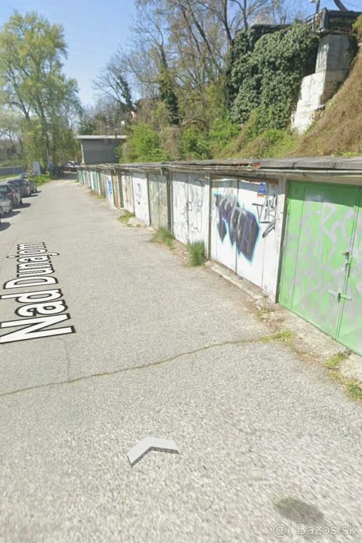 Na predaj garáž v Bratislave na Devínskej ceste