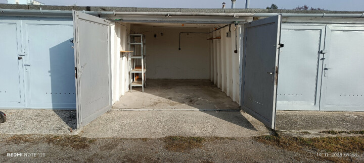 Garáž na prenájom s elektrinou pri cintoríne