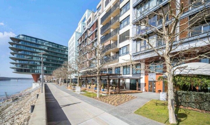 Predaj garážového státia v podzemnej garáži River Park