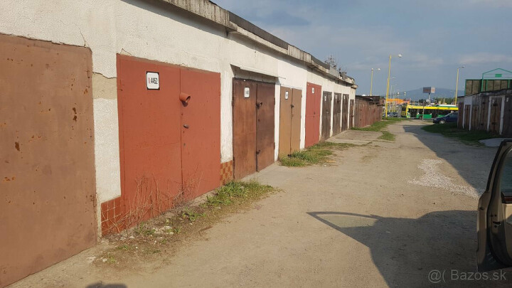 Prenájom garáže na Bardejovke, Michalovskej a Popradskej