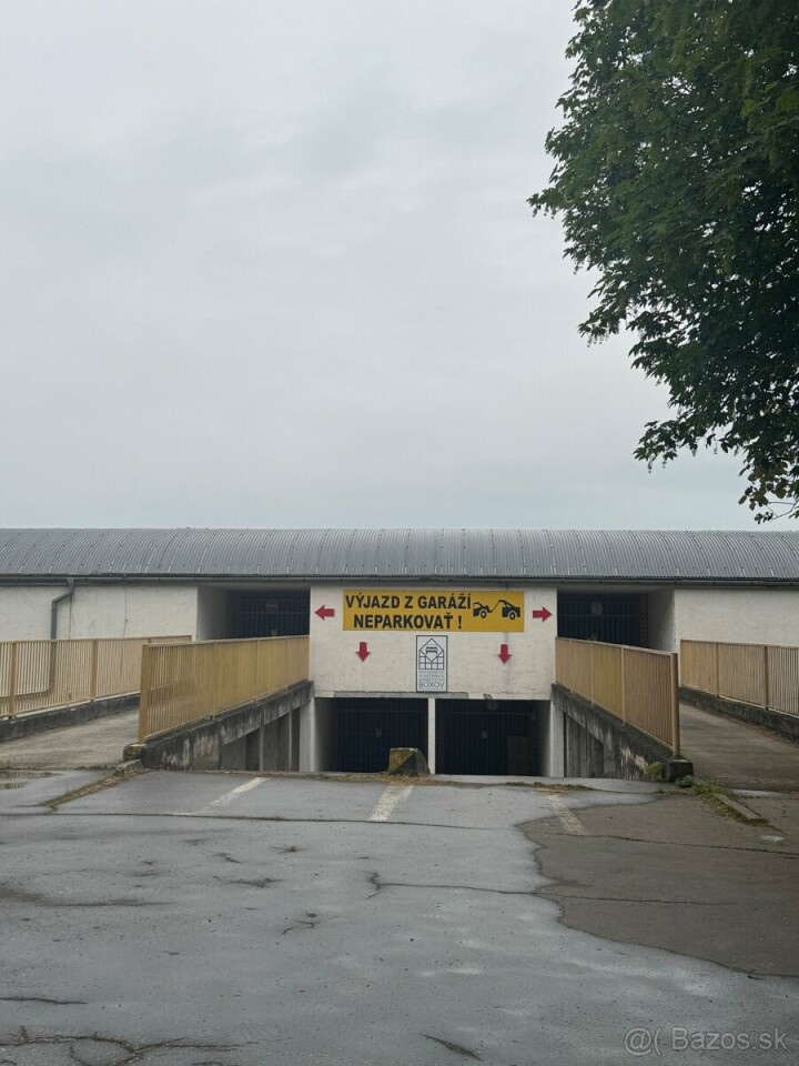 Prenájom priestrannej garáže v Nitre, Klokočina