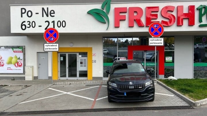 Na predaj priestranné parkovacie miesto v Košiciach