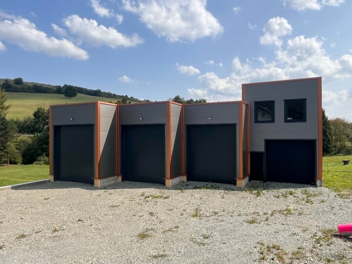 Prenájom samostatných garážových boxov s prístupom 24/7, Bardejov