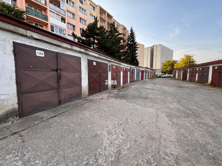 Garáž na predaj v Košiciach, ul. Považská, 17 m²