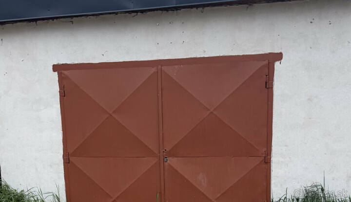 Predaj samostatnej garáže na Laboreckej ulici v Humennom