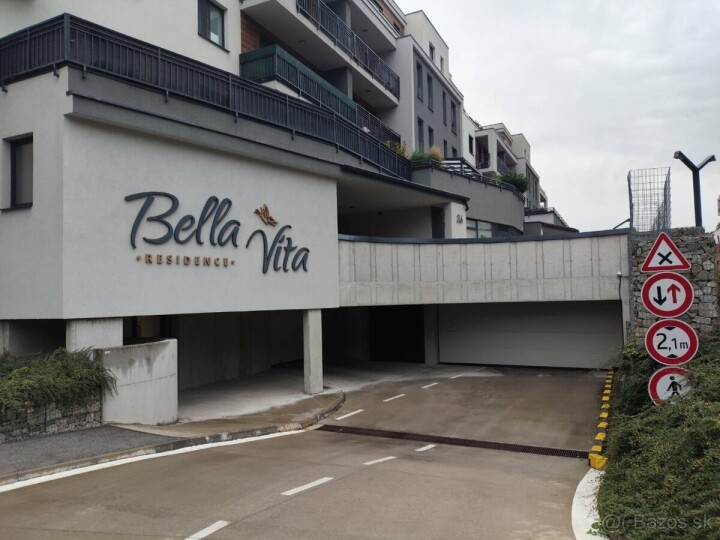 Prenájom garážových staníc v Bella Vita Residence