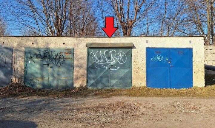 Na predaj samostatná garáž v Prievidzi na ul. Garážová