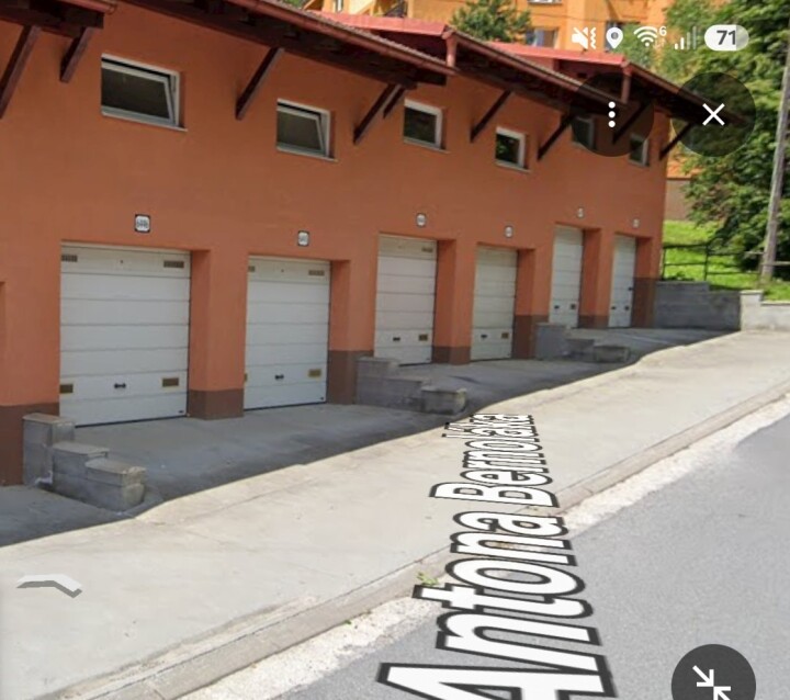 Dlhodobý prenájom priestrannej garáže v Čadci, ul. A. Bernoláka