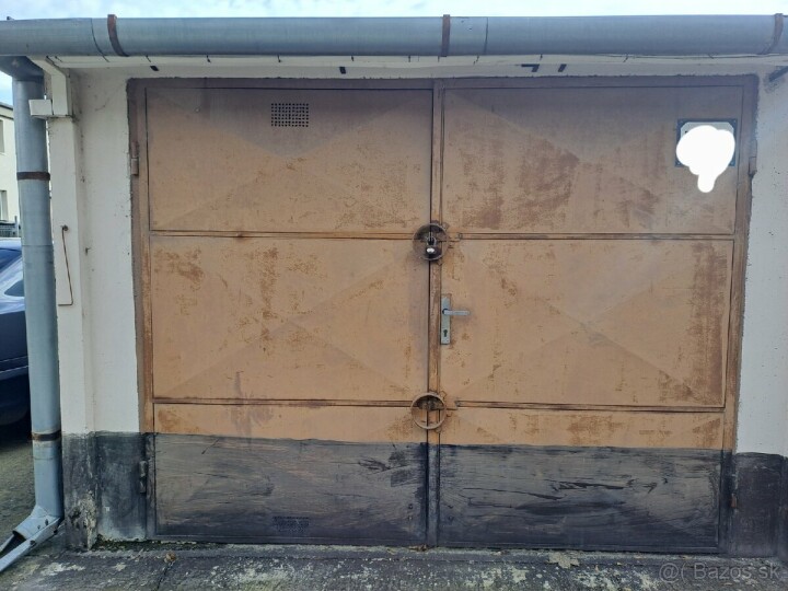 Prenájom garáže s elektrinou pri Priemstave