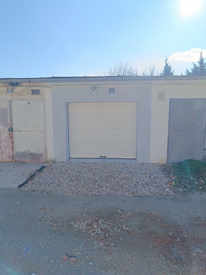 Prenájom zrekonštruovanej garáže v Komárne na Slnečnej ulici