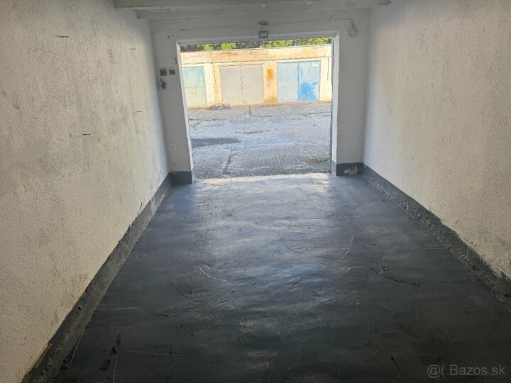 Prenájom murované garáže na Teplickej ulici, Bratislava