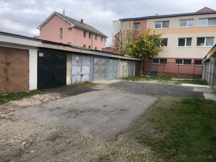 Prenájom garáže na Polárnej ulici v Bratislave - Ružinov