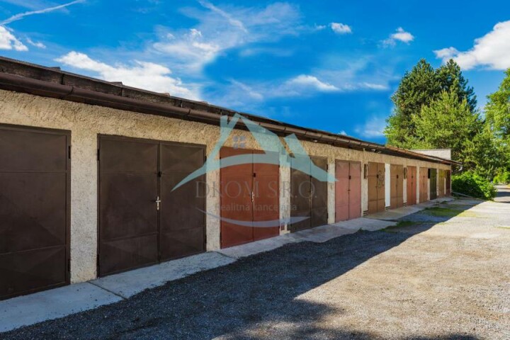 Predaj 5 samostatných garáží na Pálovickej ceste vo Veľkom Krtíši